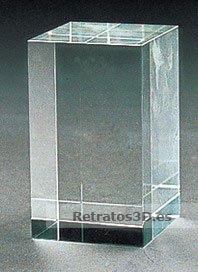prisma cristal 3D